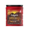 Folgers Coffeehouse Blend Medium Dark Roast Ground Coffee, 10.8 Ounces (Pack of 6)